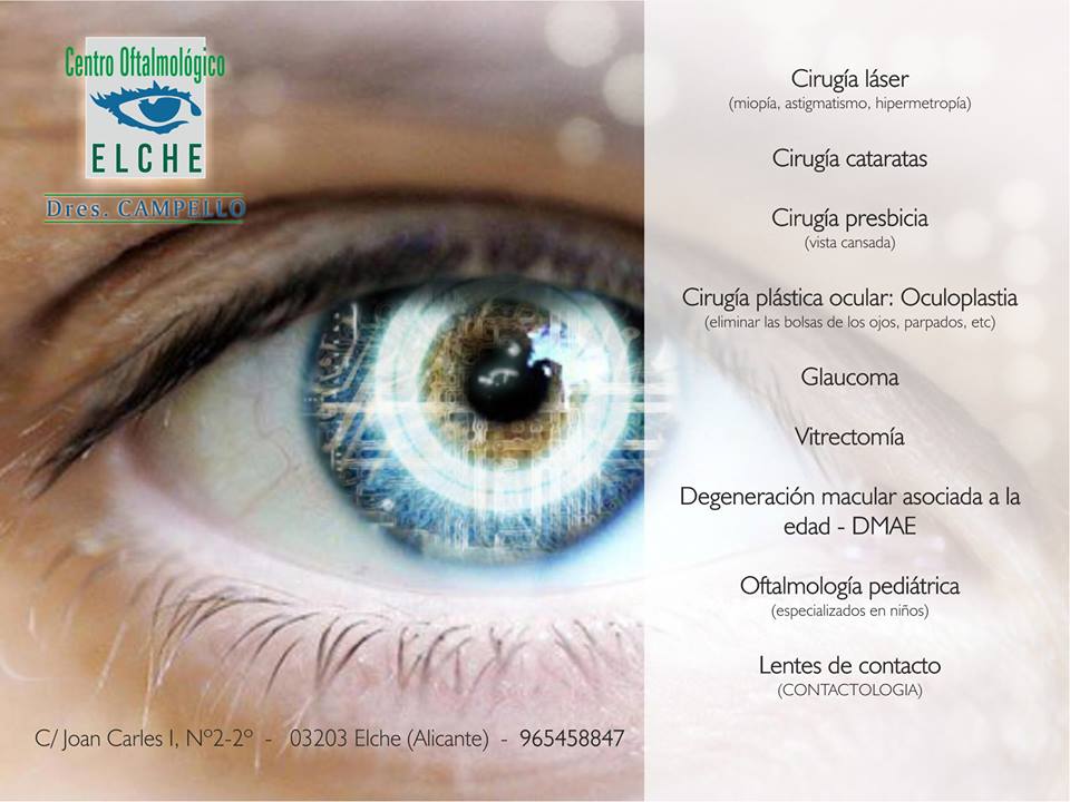 Cirugía Ocular Elche